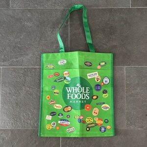Whole Foods Market Green Tote Bag